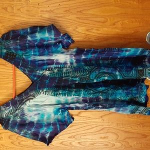Tye dye blouse
